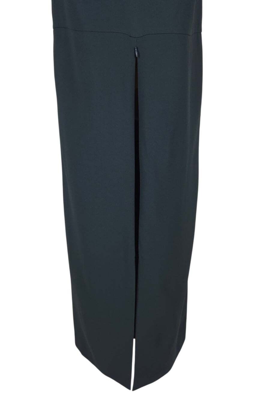 Maison Margiela Tailored Strapless Midi Dress IT 40 US 4 Womens Green NWT $2850 - Picture 5 of 11